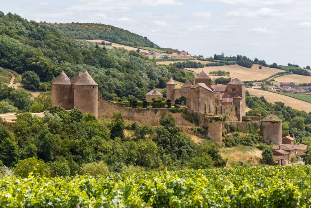Château Berzé le Châtel