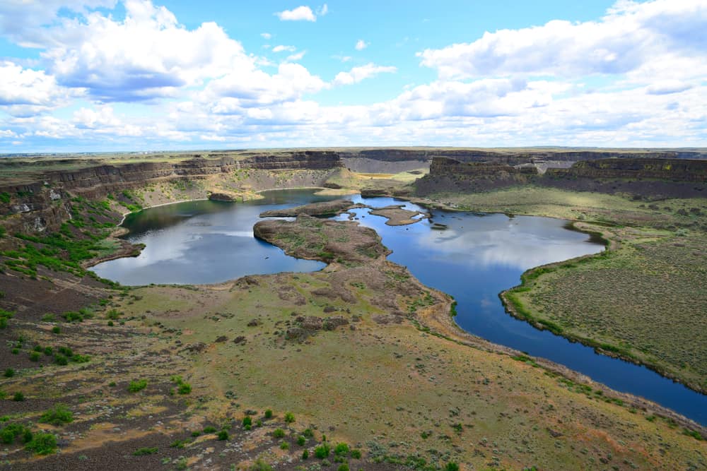 Dry Falls, Washington