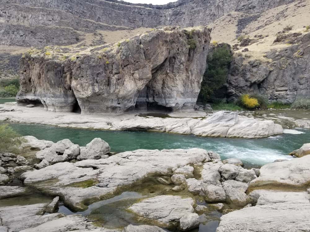 Pillar Falls Rock Formations