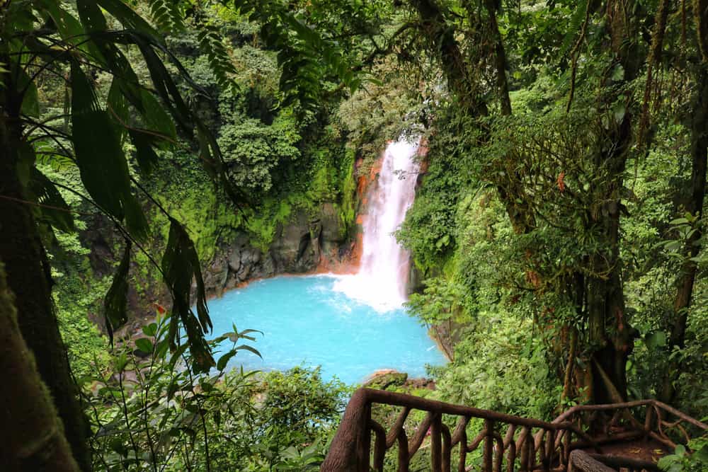 Rio Celeste Falls
