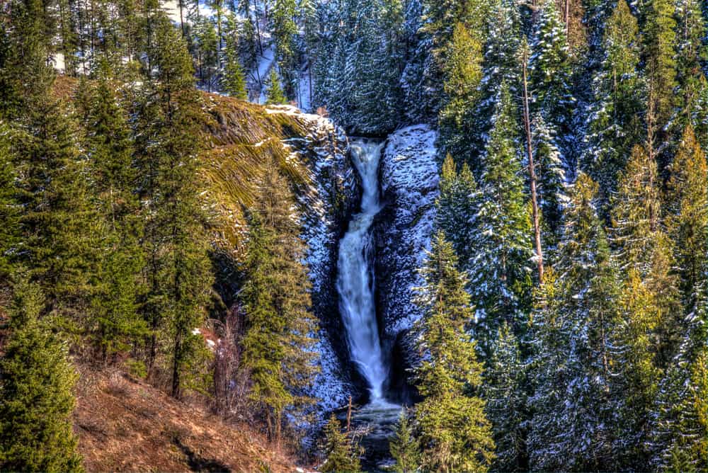 Middle Elk Creek Falls
