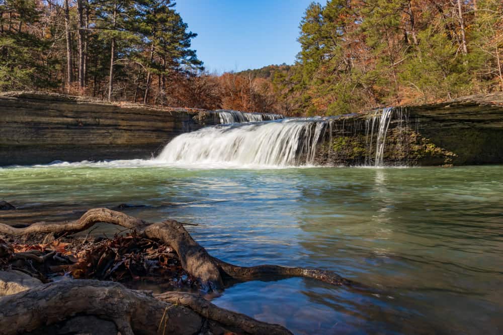 Haw Creek Falls
