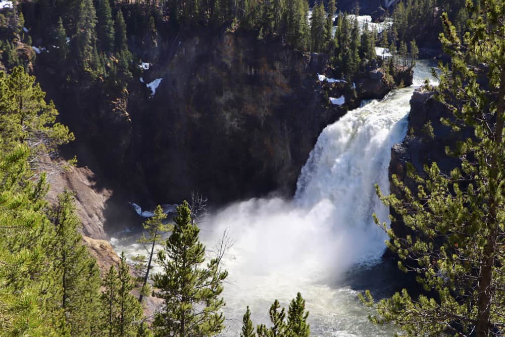 Upper Falls, Yellowstone National Park
