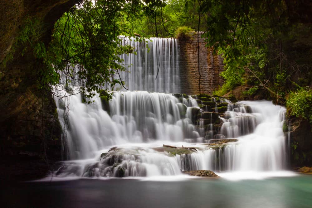 Mirror Lake Falls