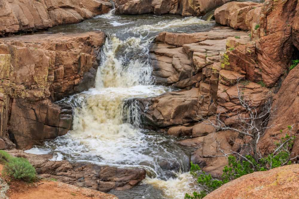 Cache Creek, Wichita Mountains