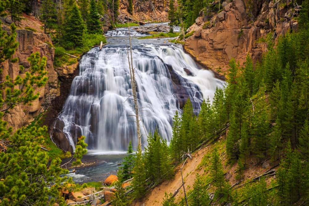Gibbon Falls
