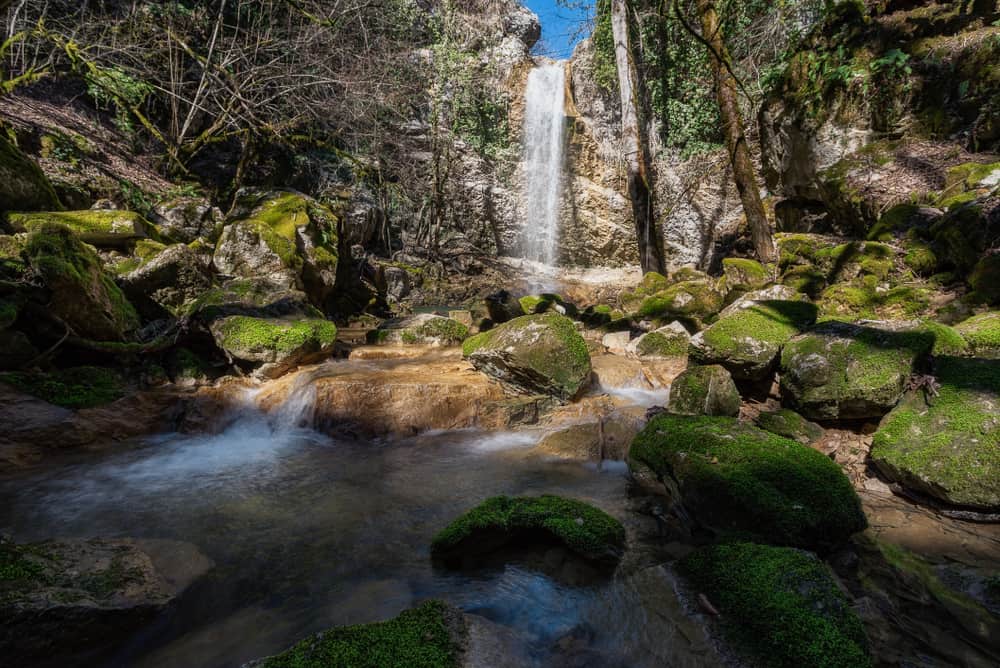 Butori Ponor Waterfalls