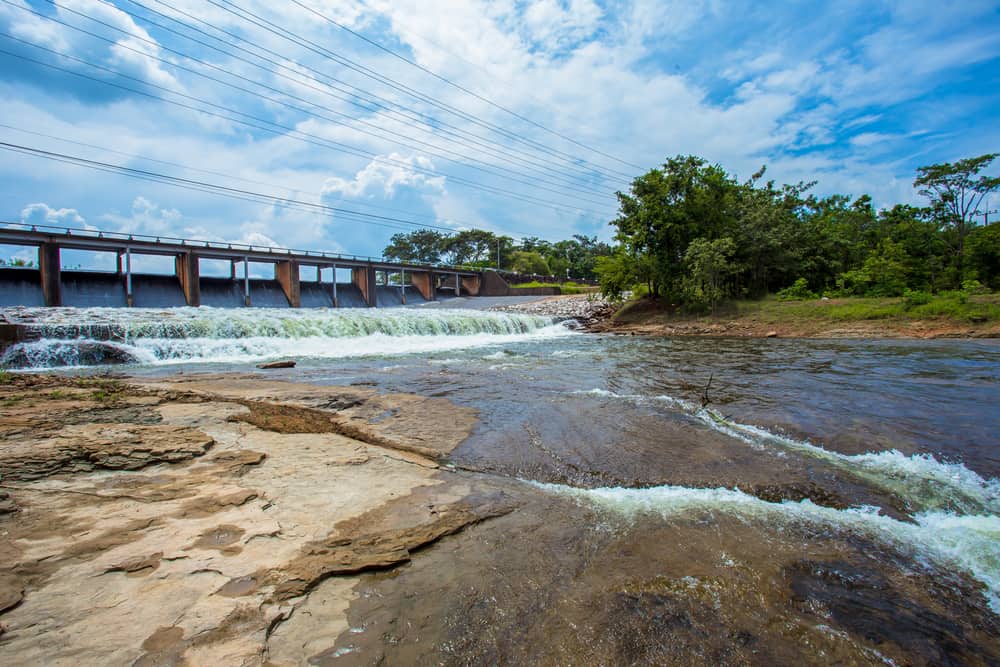 Bowersock Dam Waterfall