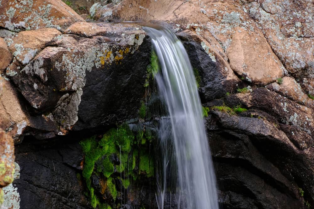 Post Oak Falls, Wichita Mountains
