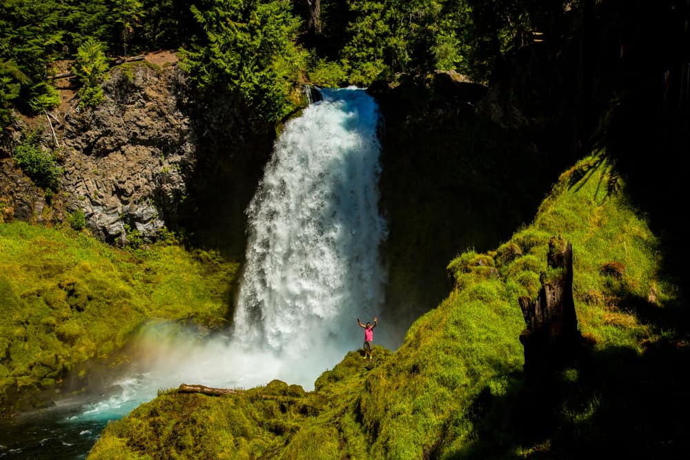 Sahalie Falls