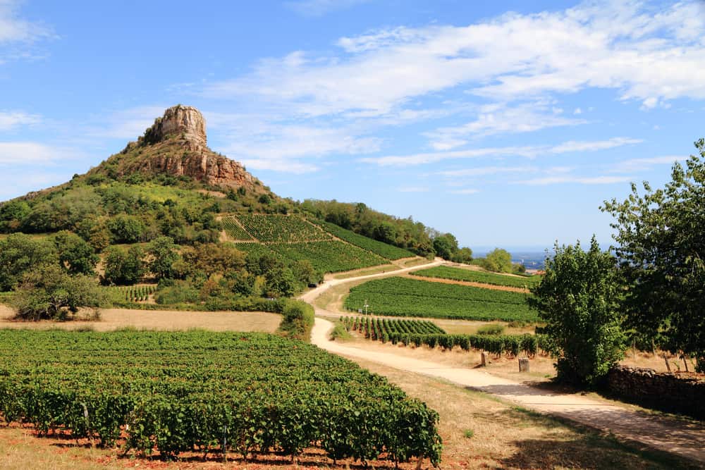 The Rock of Solutré