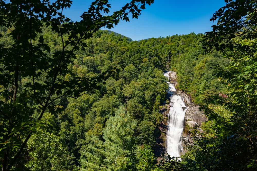 Lower Whitewater Falls