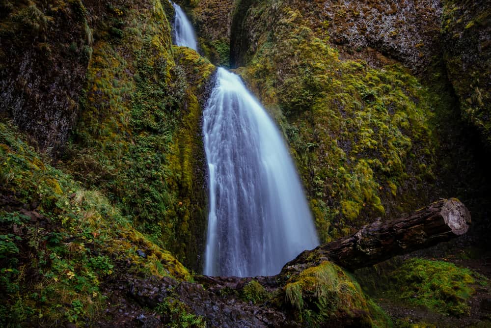 Wahkeena Falls