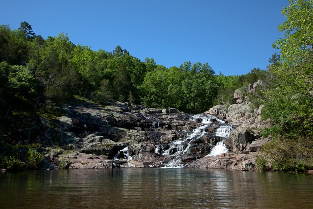 Rocky Falls