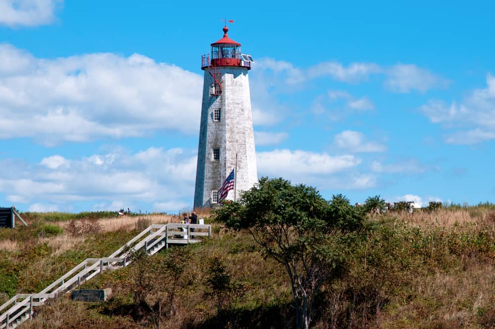 Falkner's Island Lighthouse