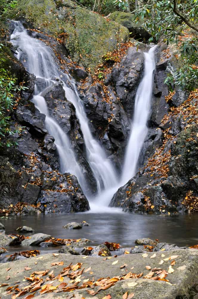 Cabin Creek Trail Falls