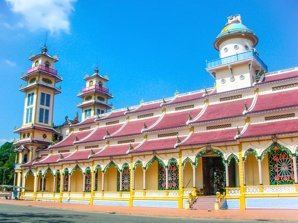 Cao Dai Temple