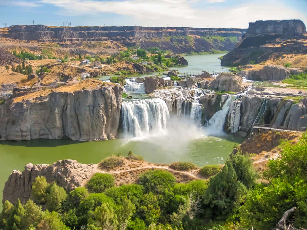 Shoshone Falls