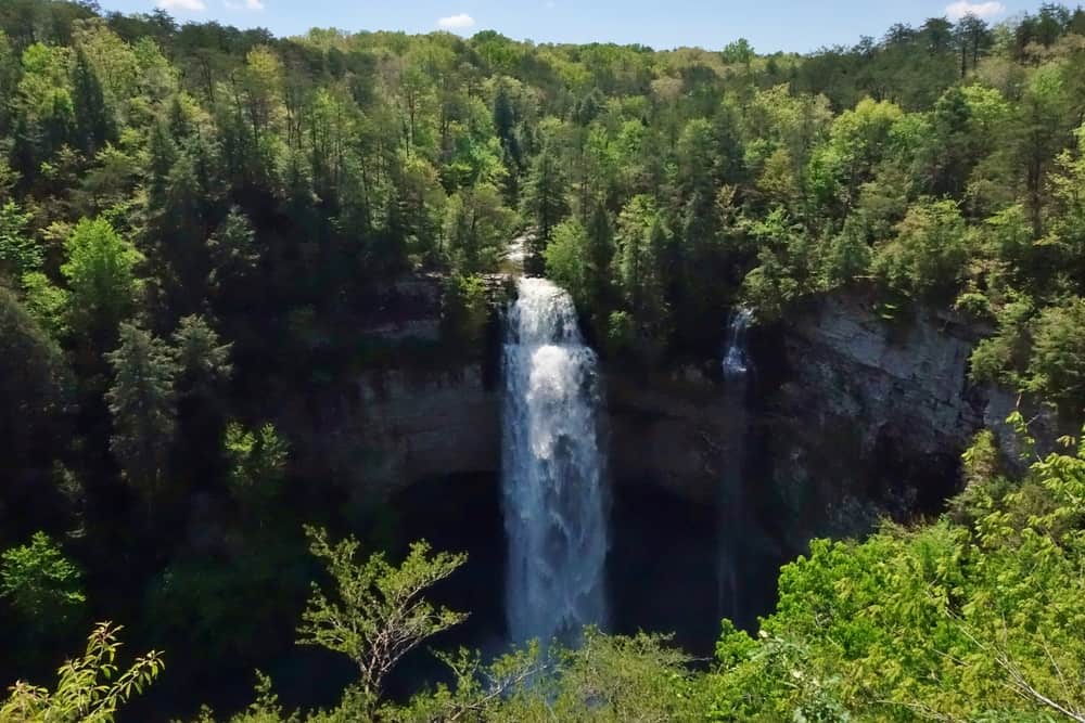 Fall Creek Falls And Coon Creek Falls