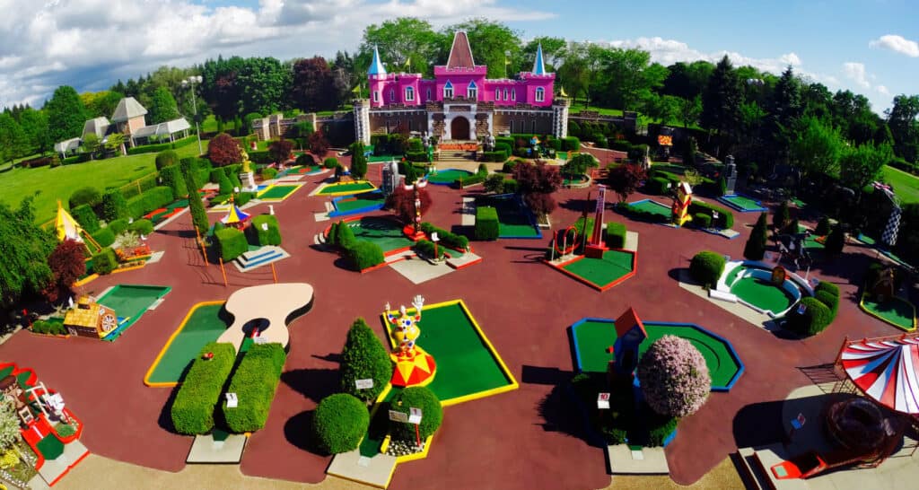 Par-King Skill Golf