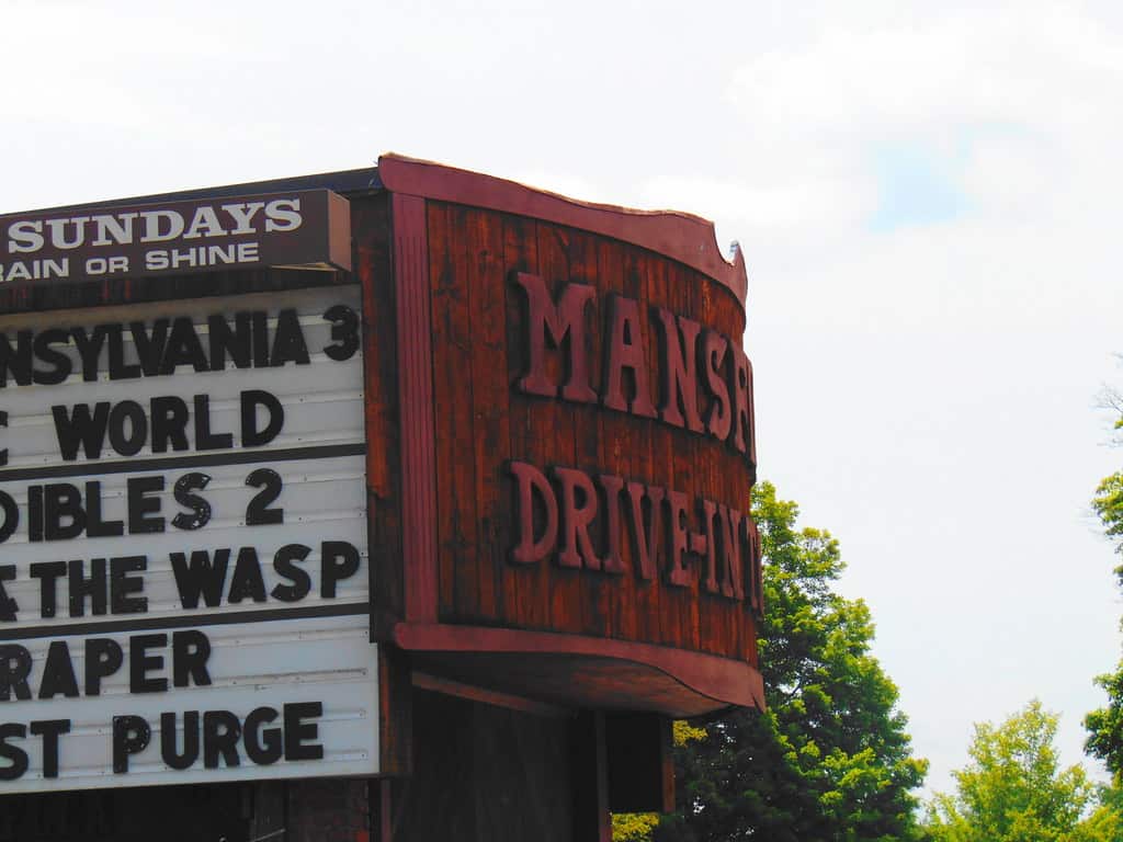 Mansfield Drive-In Theatre