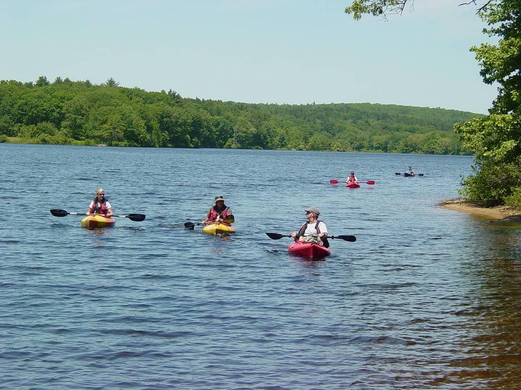 Quinebaug Lake State Park