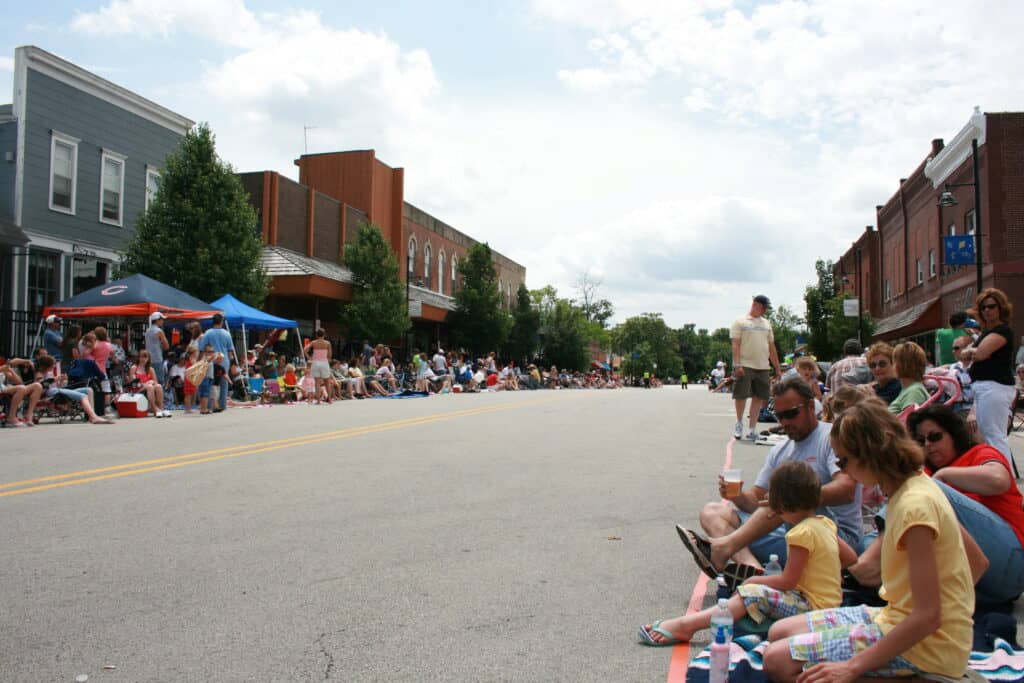 Downtown Oswego