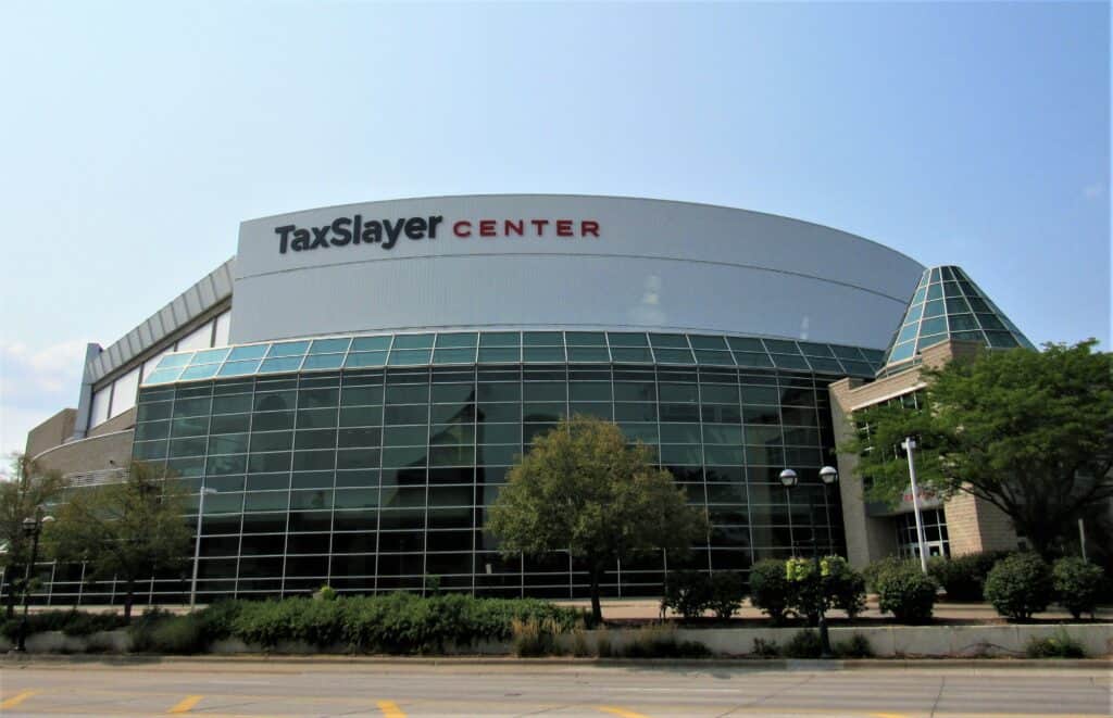 TaxSlayer Center