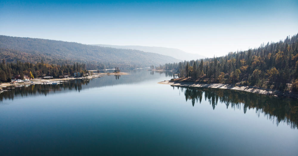 Bass Lake, California