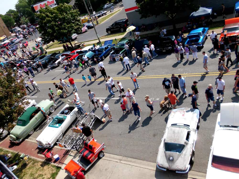 Berwyn Route 66 Car Show