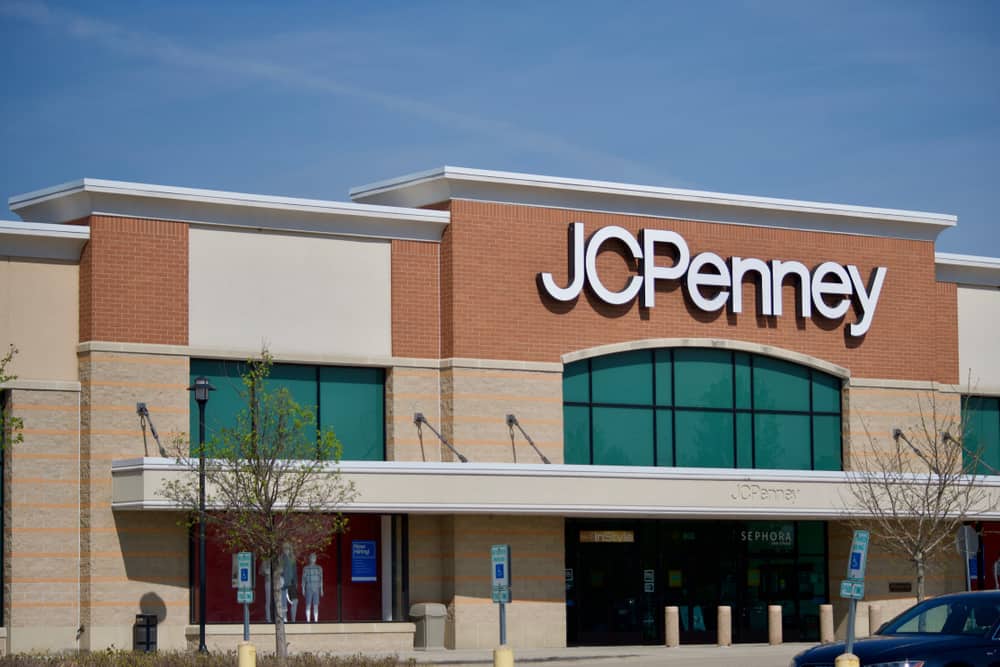 JCPenney Store in Algonquin