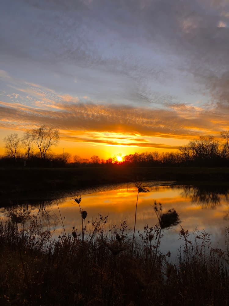 Salt Creek Greenway Trail