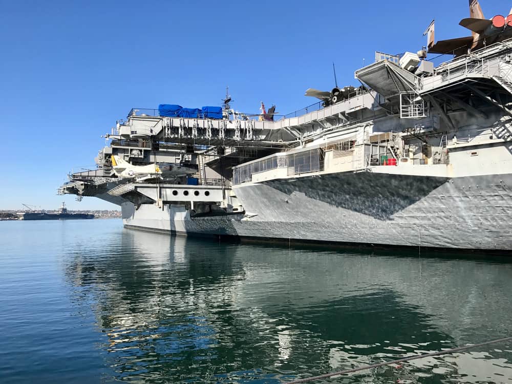 U.S.S. Midway Museum