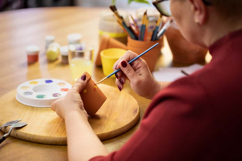 Pottery Painting