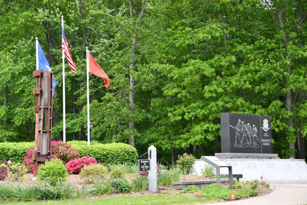 Connecticut Fallen Firefighters Memorial