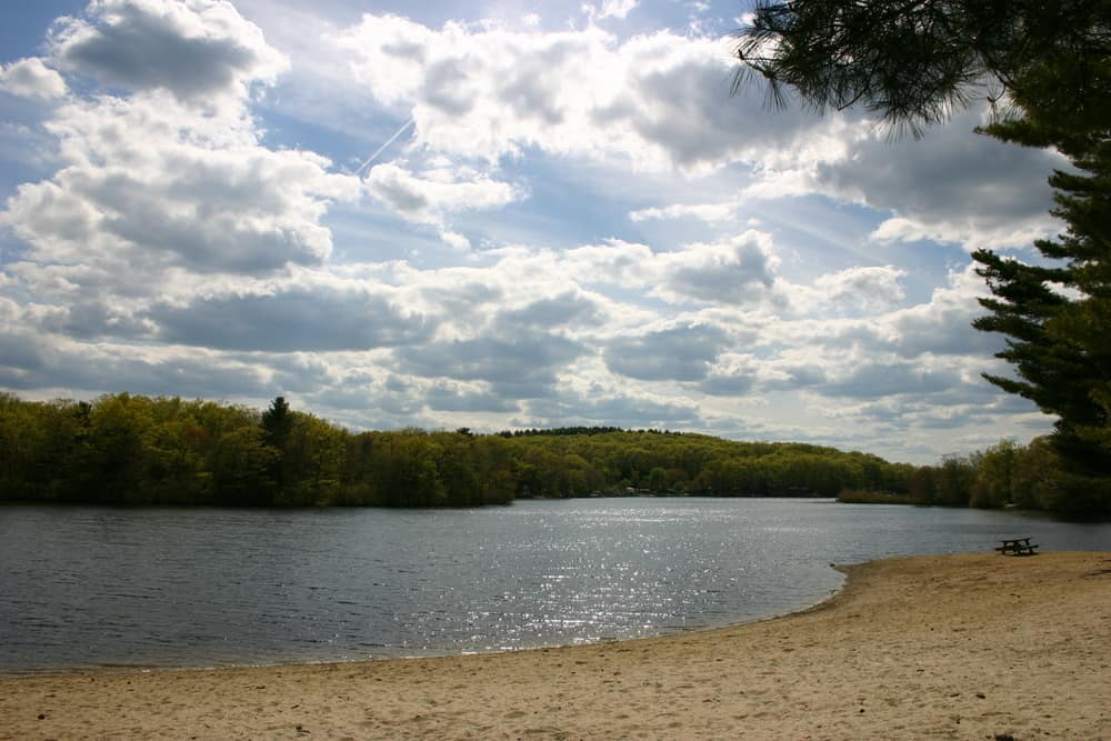 Hopeville Pond State Park