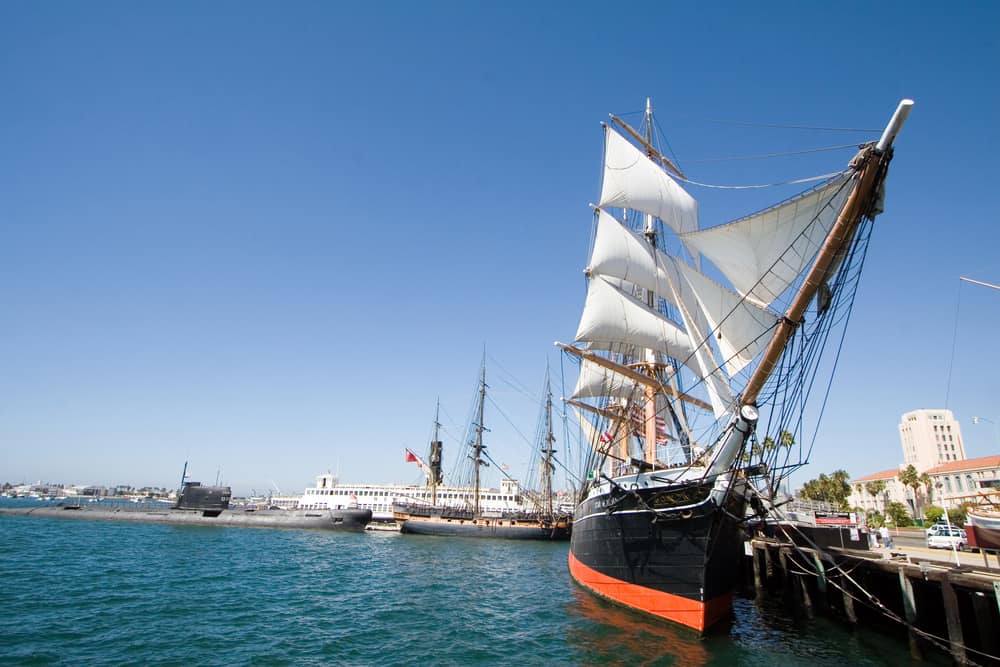 Star of India, San Diego