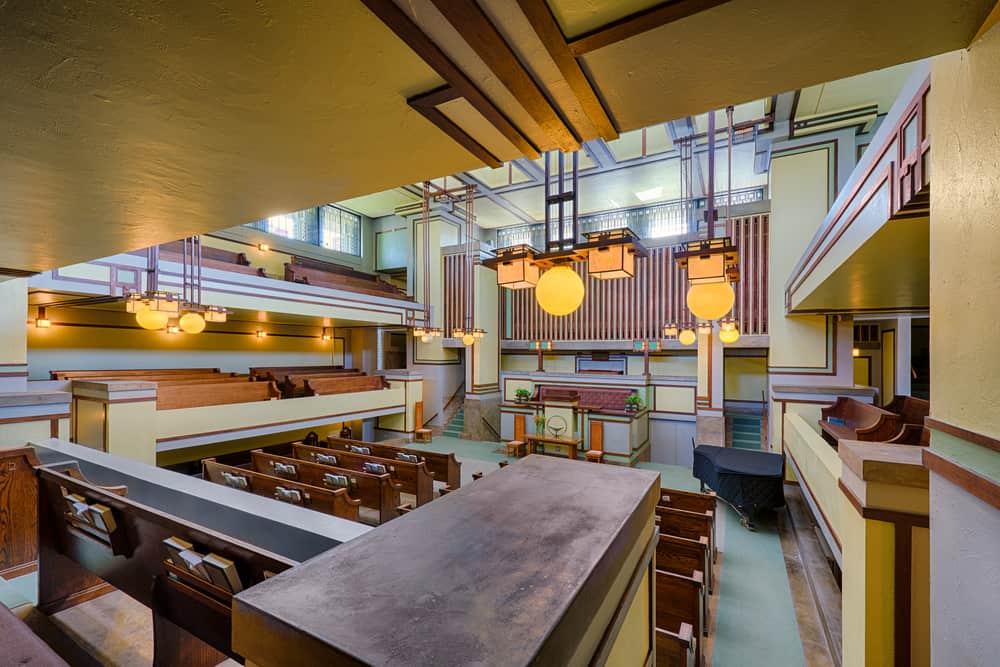 Frank Lloyd Wright’s Unity Temple