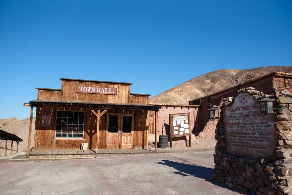 Calico Ghost Town
