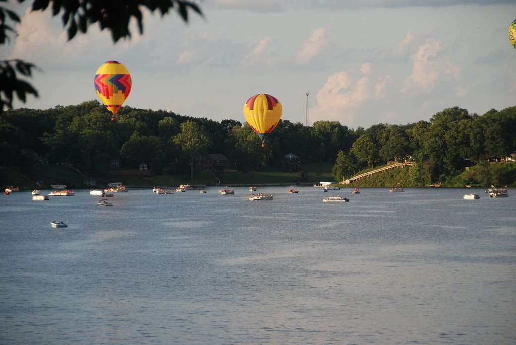 Balloons over Vermilion