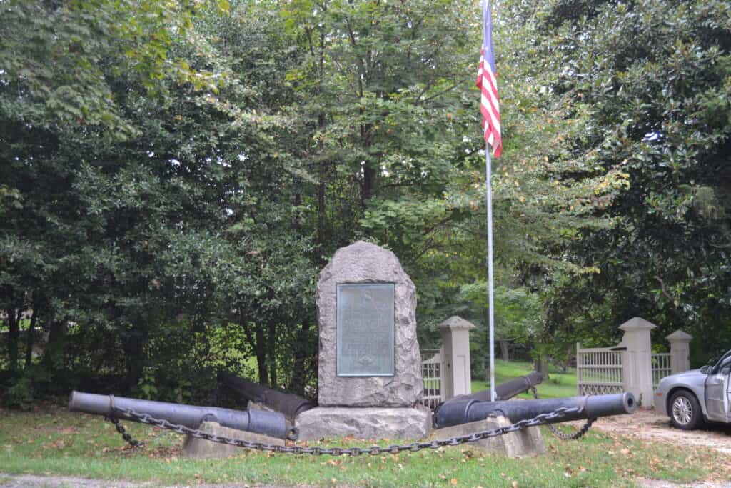 Cooch’s Bridge Monument