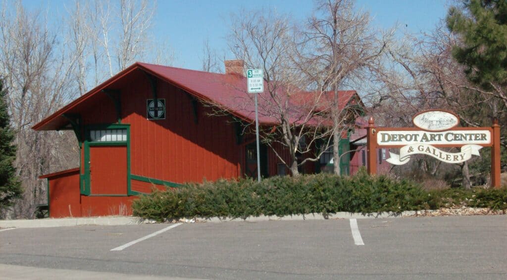 Littleton Depot Art Gallery
