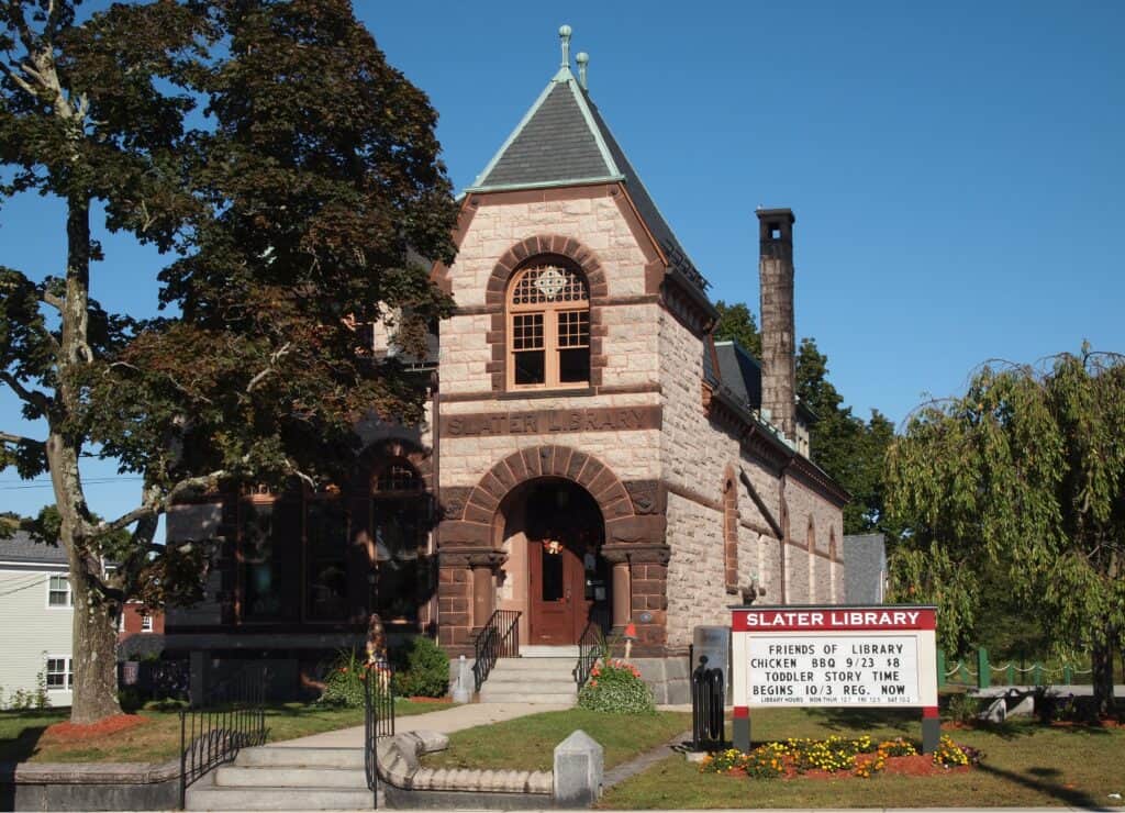 Slater Library & Fanning Annex