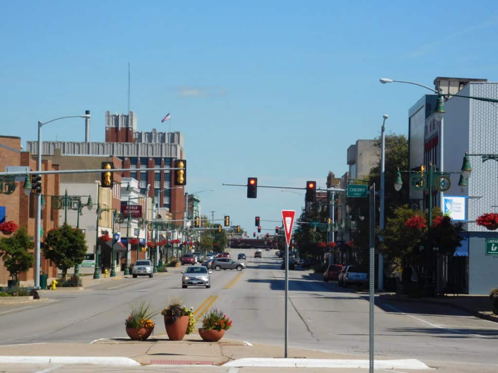 Downtown Galesburg