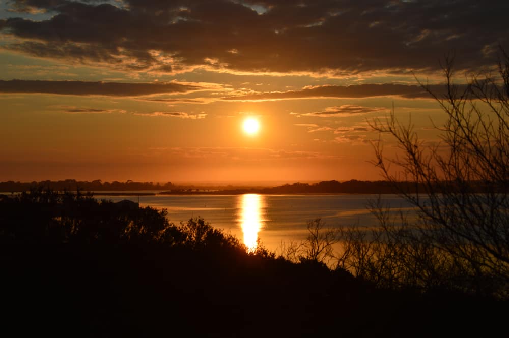Bellarine Rail Trail Sunset