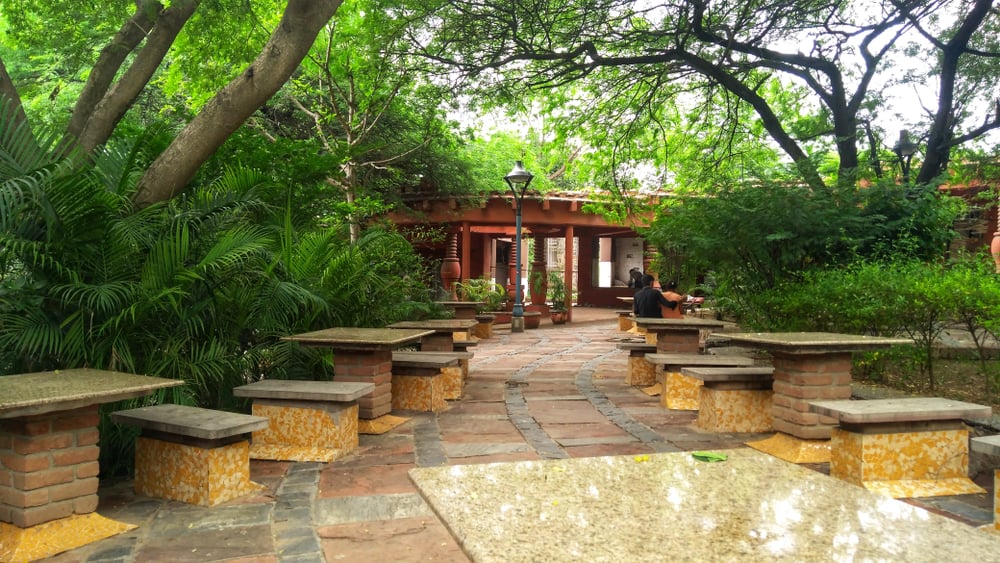 Garden of Five Senses