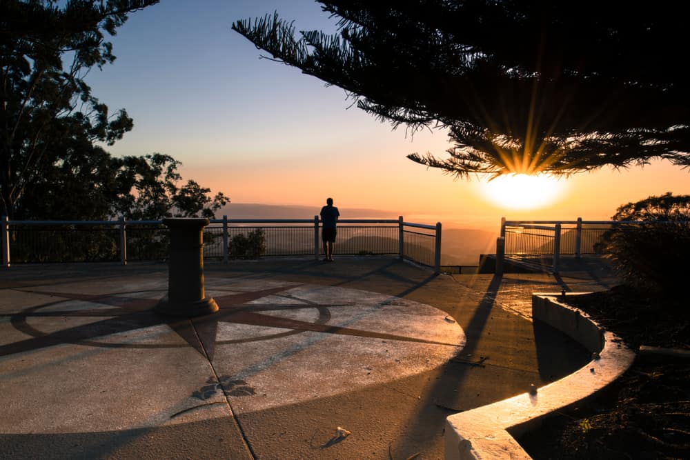 Picnic Point Lookout and Parkland