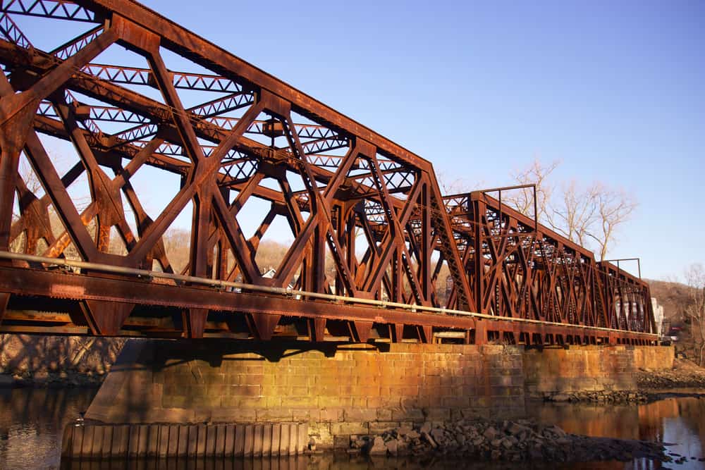 Bridge along the Derby Greenway