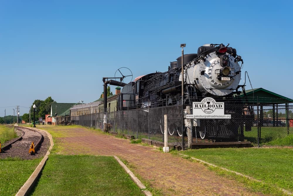 Galesburg Railroad Museum