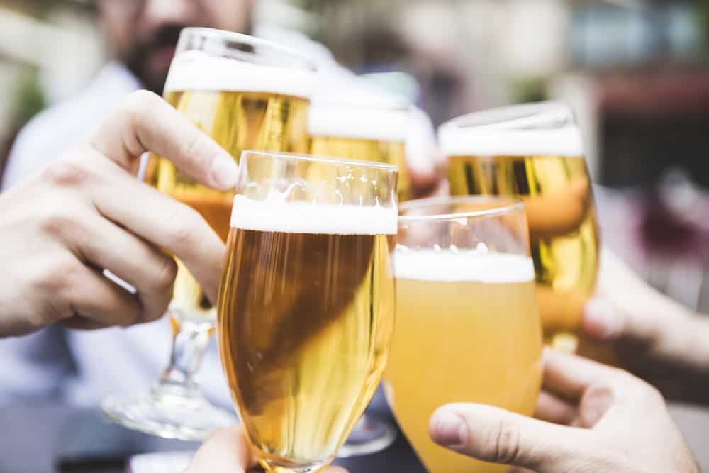 Beer Toasting
